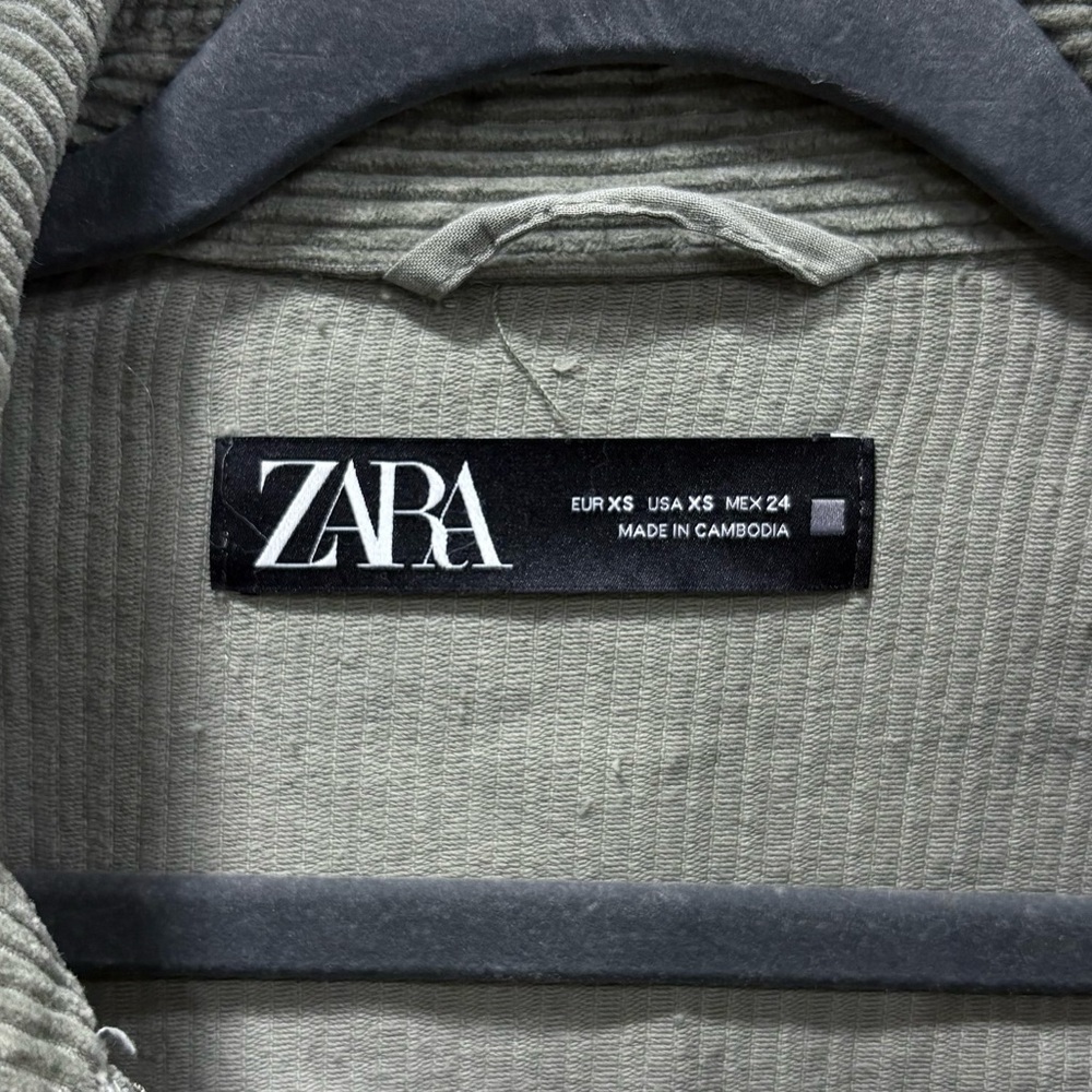 Zara corduroy overshirt - Picture 5 of 7